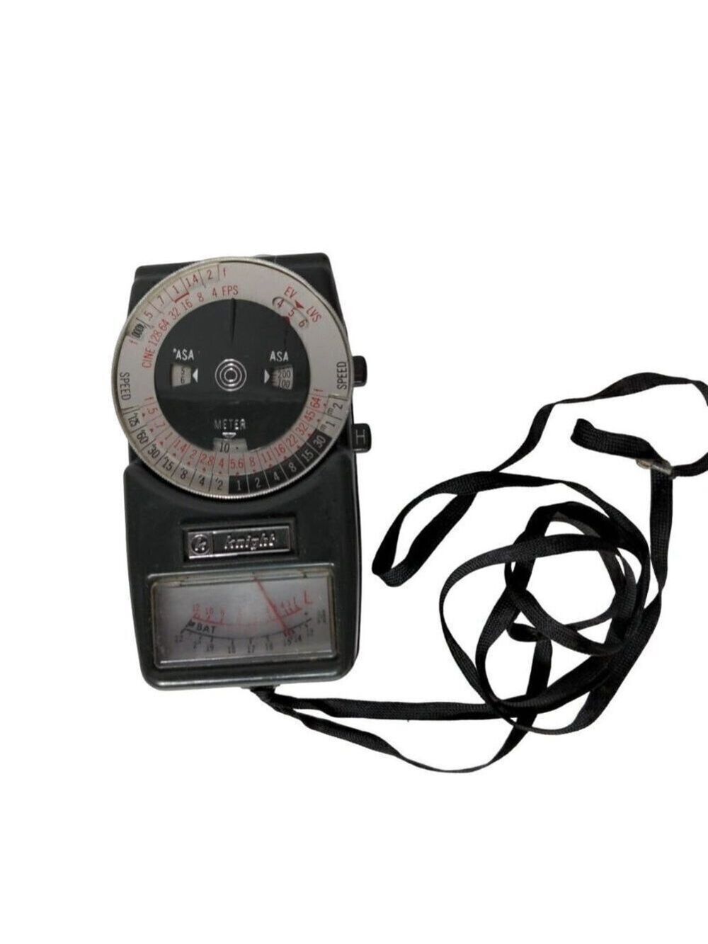 Knight KG-275A Photographic Light Meter Vintage